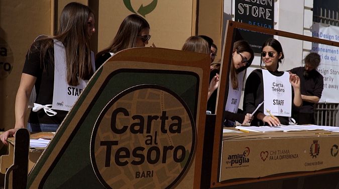 Un'edizione di Carta al Tesoro