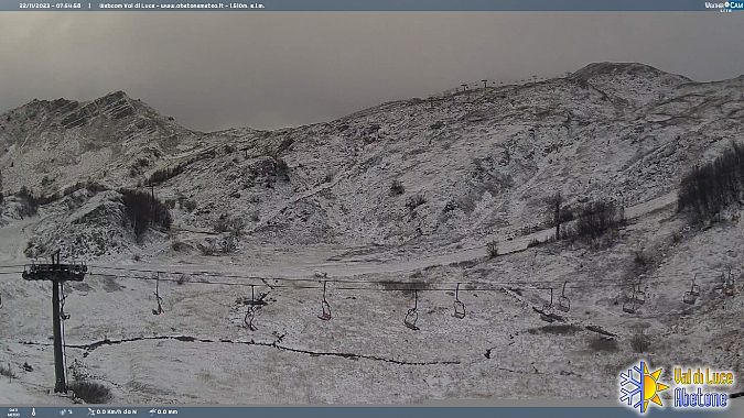 La neve in Val di Luce