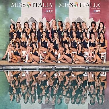 Le 30 finaliste di Miss Italia Toscana