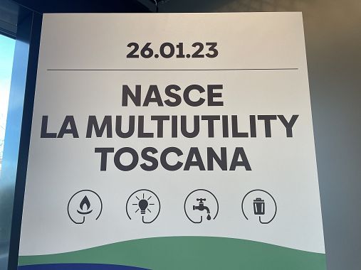 La presentazione della nuova Multiutility