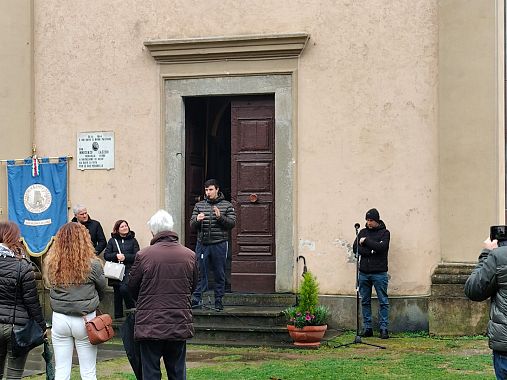 La manifestazione a Sant'Anna di Stazzema